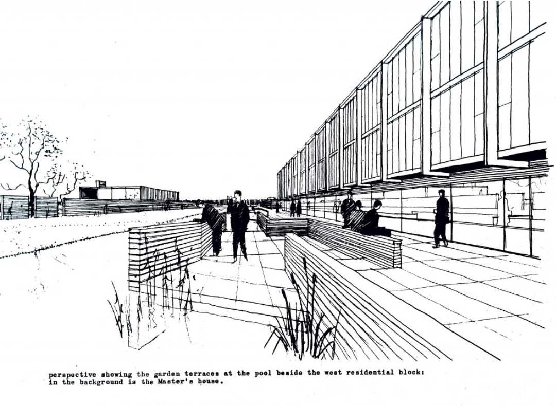 Architecture History of St Catherine s College Oxford